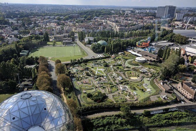 Brussels' European Quarter And The Atomium - Pricing and Booking Details