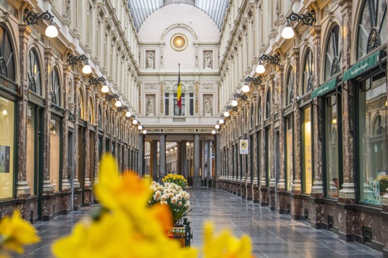 Brussels: Express Walk With a Local in 60 Minutes - Experience Highlights