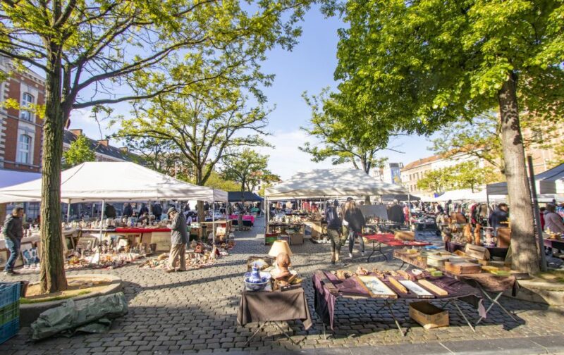 Brussels: Express Walk With a Local in 60 Minutes - Booking Information