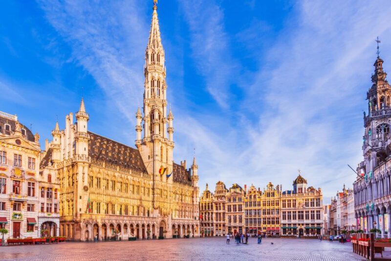 Brussels: First Discovery Walk and Reading Walking Tour - App Usage