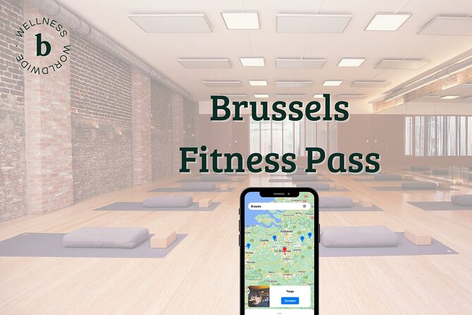 Brussels Fitness Pass - About Your Stay