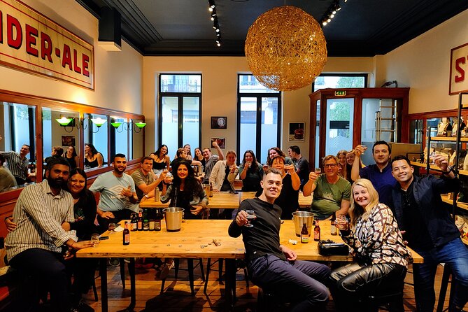 Brussels Fun and Interactive Beer Tasting Experience - Key Points