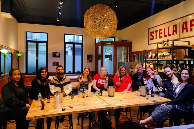 Brussels Fun and Interactive Beer Tasting Experience - Schedule and Timing