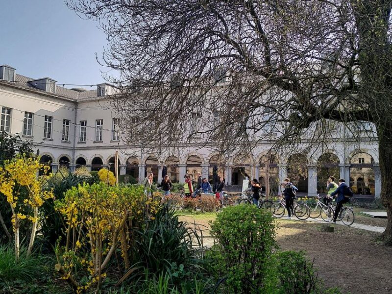 Brussels, Green Capital | Guided Bike Tour - Key Points
