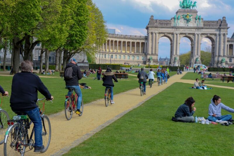 Brussels, Green Capital | Guided Bike Tour - Booking Information