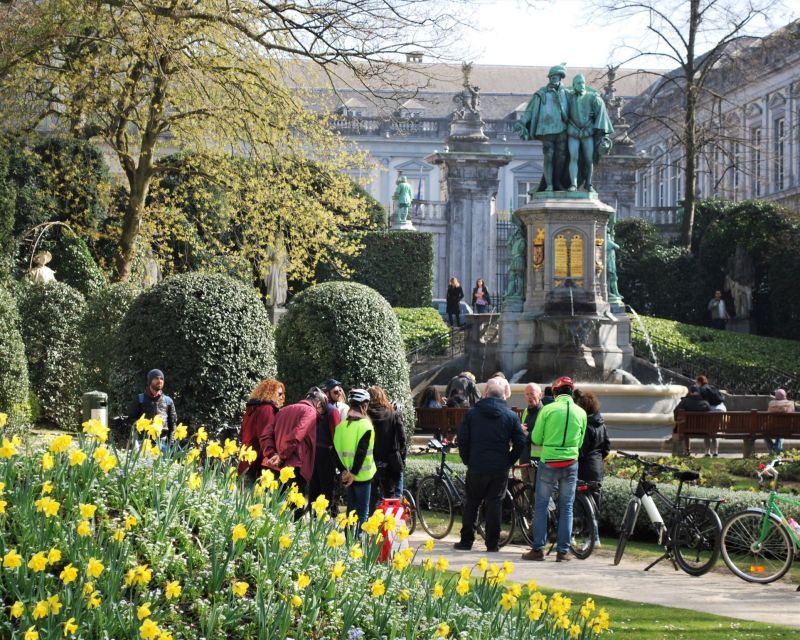 Brussels, Green Capital | Guided Bike Tour - Recap