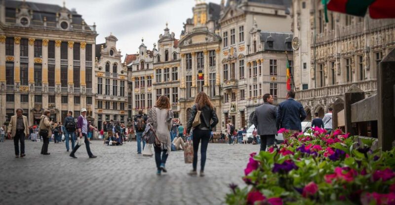Brussels: Guided City Tour With Food and Drinks - Experience Highlights
