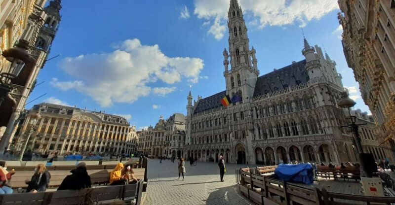 Brussels: Guided Tour Origin of Brussels - Booking and Payment Details