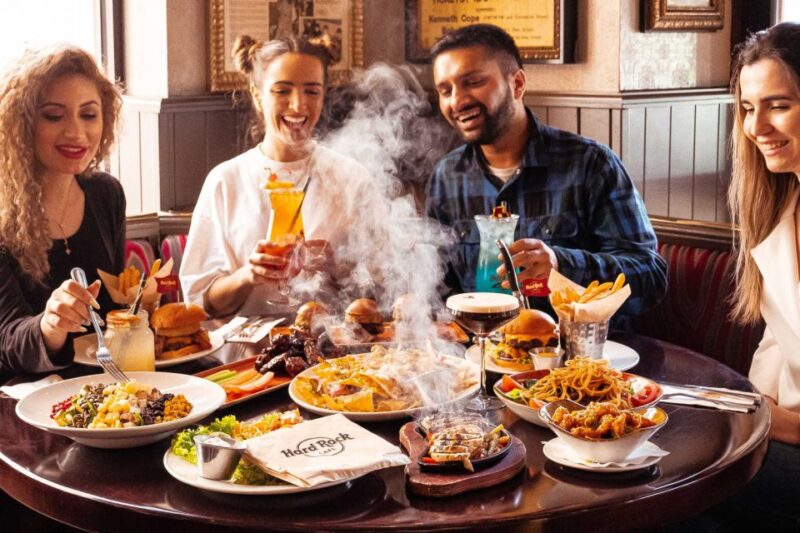 Brussels: Hard Rock Cafe With Set Menu for Lunch or Dinner - Diamond Menu Options