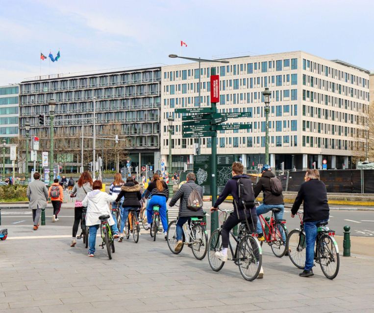 Brussels: Highlights and Hidden Gems Bike Tour - Meeting Point and Cancellation