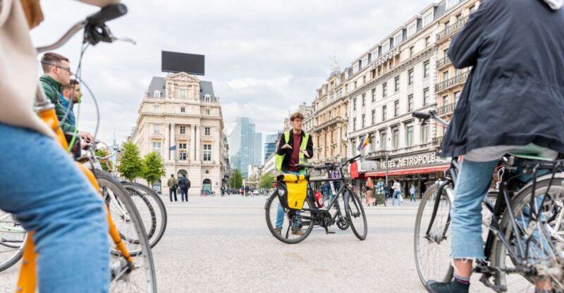 Brussels: Highlights and Hidden Gems Bike Tour - Cycling Experience and Features