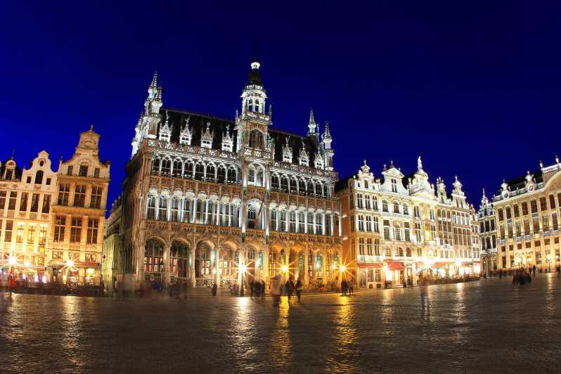 Brussels: Highlights App Guided Tour With Puzzles - Key Points