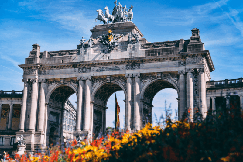 Brussels: Highlights App Guided Tour With Puzzles - Mobile App Usage