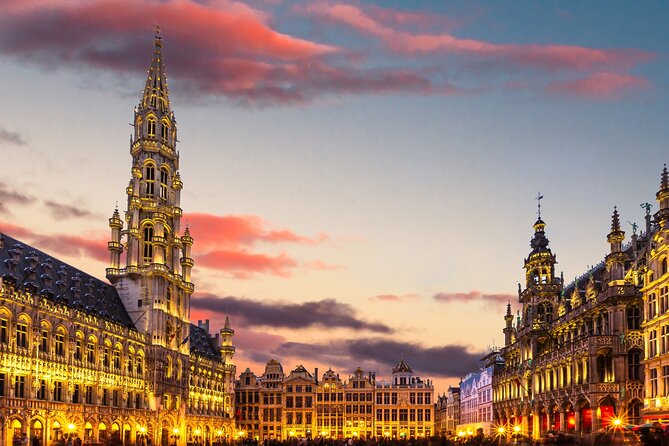 Brussels Highlights Self Guided Scavenger Hunt and Walking Tour - Whats Included in the Activity