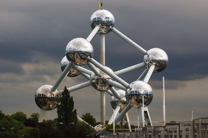 Brussels Highlights Walking and Bus Tour W/ Waffle - Bus Tour