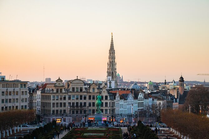 Brussels Highlights Walking and Bus Tour W/ Waffle - Stops