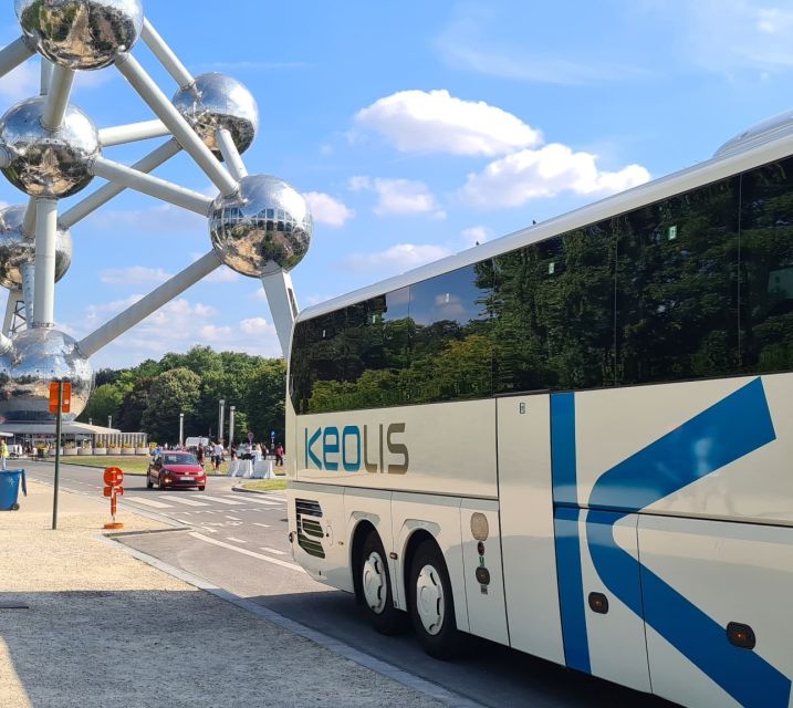 Brussels: Highlights Walking and Bus Tour With Waffle - Tour Type and Languages