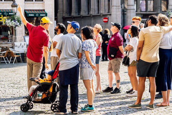 Brussels: Historical Walking Tour With Chocolate & Waffle Tasting - Meeting and End Points