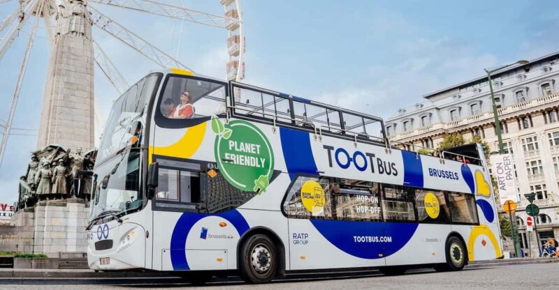Brussels: Hop-On Hop-Off Bus Tour& Belgian Beer World Museum - Highlights and Experience