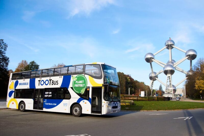 Brussels: Hop-On Hop-Off Bus Tour& Belgian Beer World Museum - Meeting Points and Directions