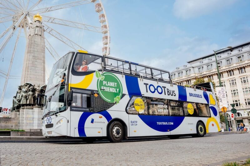 Brussels: Hop-On Hop-Off Bus Tour& Belgian Beer World Museum - Customer Reviews and Ratings