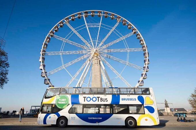 Brussels: Hop-On Hop-Off Bus Tour& Belgian Beer World Museum - Exploring Brussels by Bus