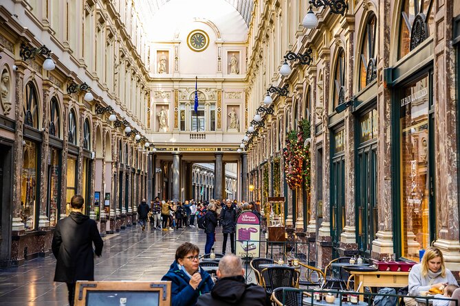 Brussels in 1 Day - Walking Tour - Audioguide in 7 Languages - Cancellation and Support