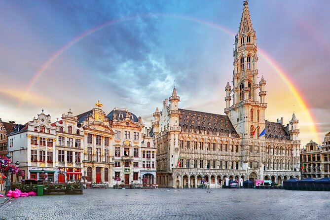 Brussels in 1 Day - Walking Tour - Audioguide in 7 Languages - Highlights and Duration