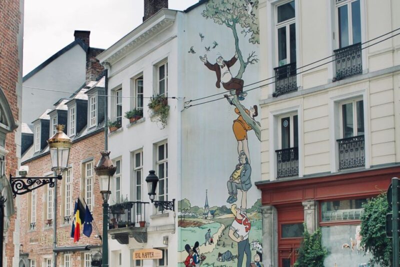 Brussels: Land of Comics Quest Experience - Key Points