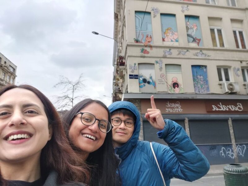 Brussels: Land of Comics Quest Experience - Booking and Flexibility