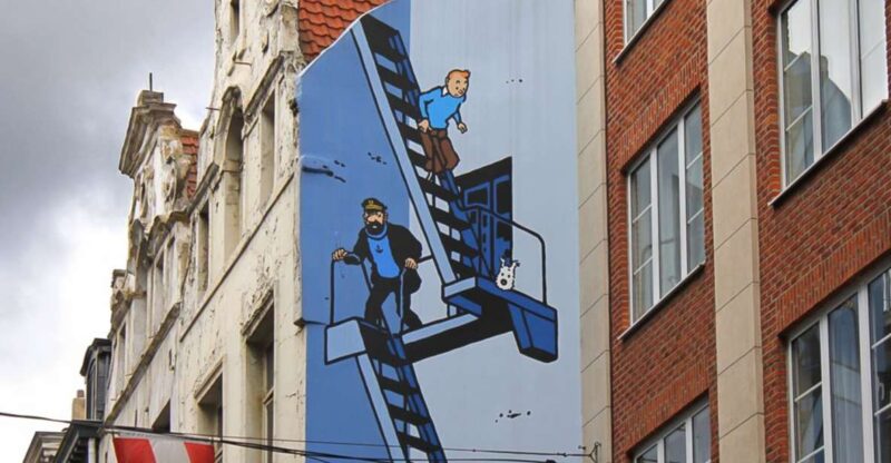 Brussels: Land of Comics Quest Experience - Key Locations