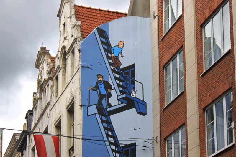 Brussels: Land of Comics Quest Experience - Story and Challenges