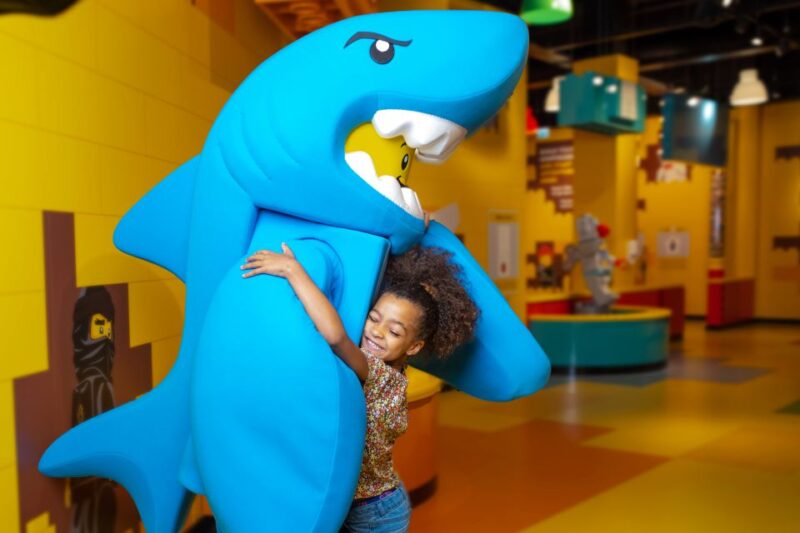 Brussels: LEGO® Discovery Centre Admission Ticket - Dining and Refreshments