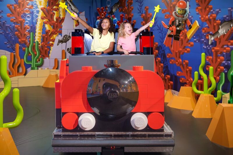 Brussels: LEGO® Discovery Centre Admission Ticket - Visitor Policies and Requirements