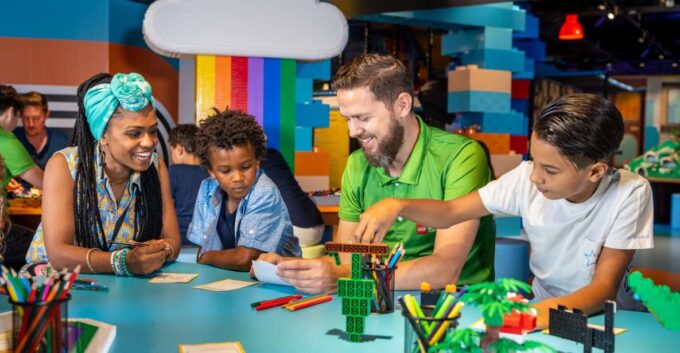 Brussels: LEGO® Discovery Centre Admission Ticket - Booking and Reservations