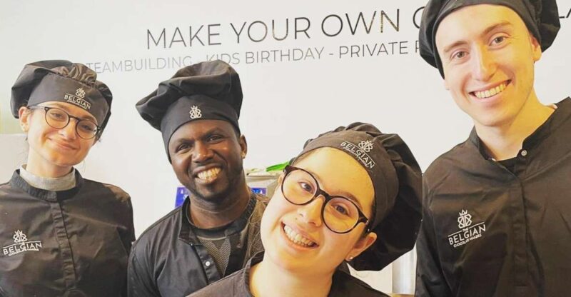 Brussels: Make Your Own Chocolates Workshop With Tastings - Key Points