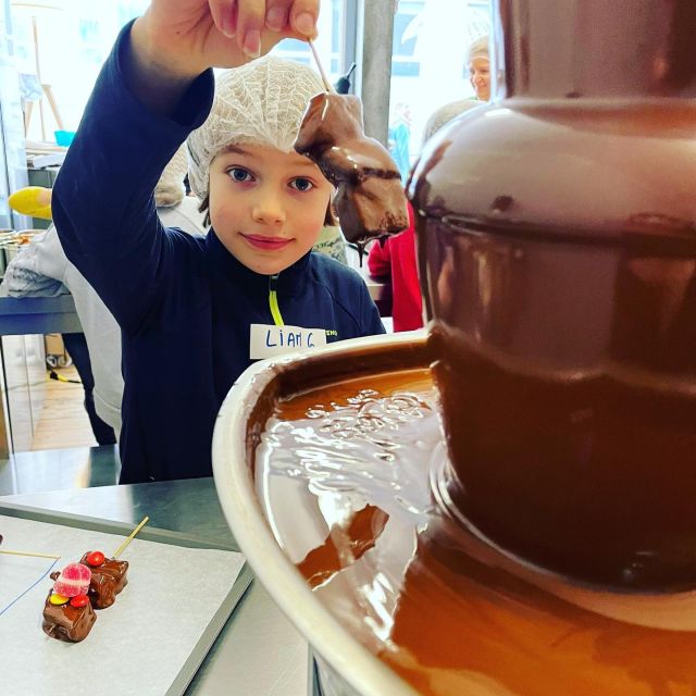 Brussels: Make Your Own Chocolates Workshop With Tastings - Experience Highlights