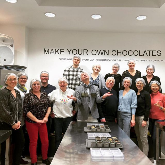 Brussels: Make Your Own Chocolates Workshop With Tastings - Included in the Workshop