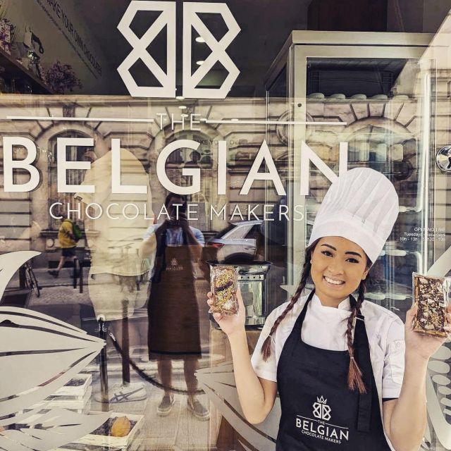 Brussels: Make Your Own Chocolates Workshop With Tastings - Personalized Chocolate Creation