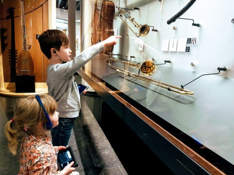 Brussels: Musical Instruments Museum Entry Ticket - Visitor Information