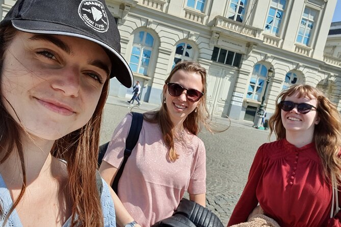 Brussels Origins of the City: Exploration Game and Tour - Meeting and Ending Points