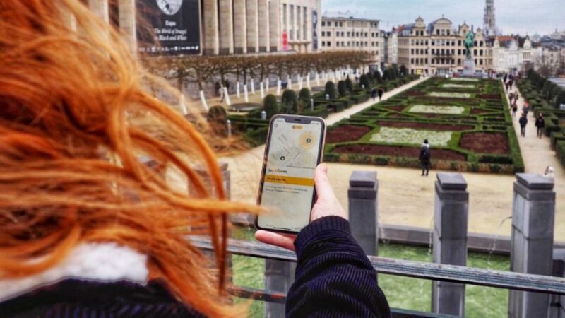 Brussels: Outdoor City Escape Game With Drinks - Game Details
