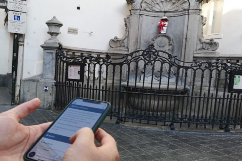 Brussels: Outdoor City Escape Game With Drinks - Meeting and Language