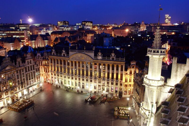 Brussels: Private 3-Hour Sightseeing Walking Tour - Highlights of the Experience