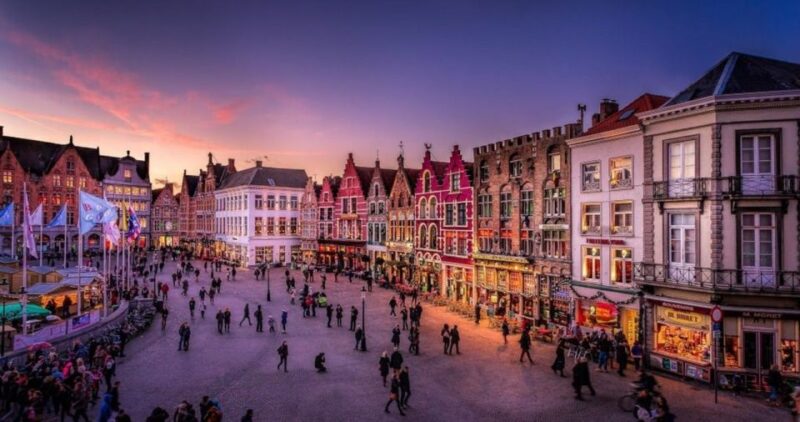 Brussels: Private City Highlights Tour in a Mercedes-Benz - Key Points