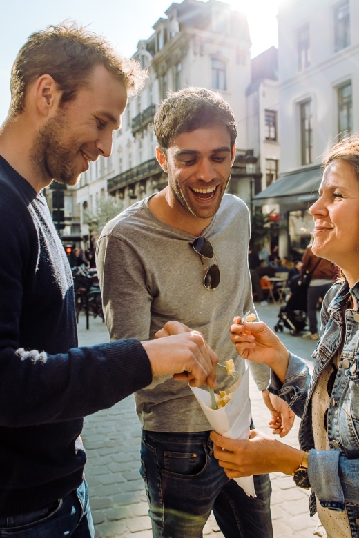 Brussels: Private Custom Walking Tour With a Local Host - Inclusions and Logistics