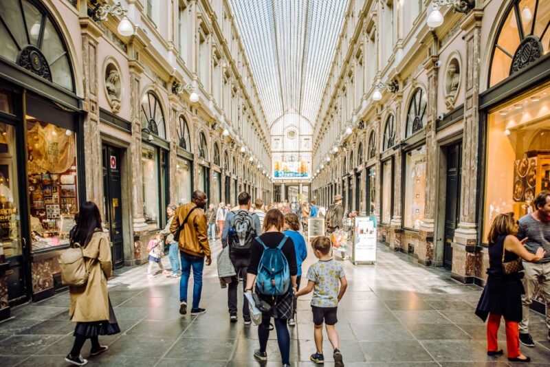 Brussels: Private Custom Walking Tour With a Local Host - Importance of Advance Booking