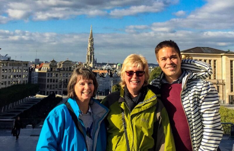 Brussels: Private Custom Walking Tour With a Local Host - Transportation Options