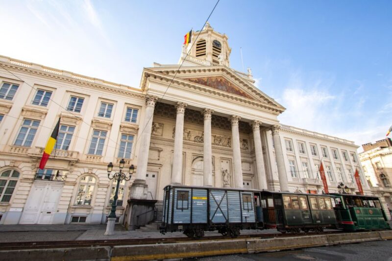 Brussels: Private Exclusive History Tour With a Local Expert - Important Information