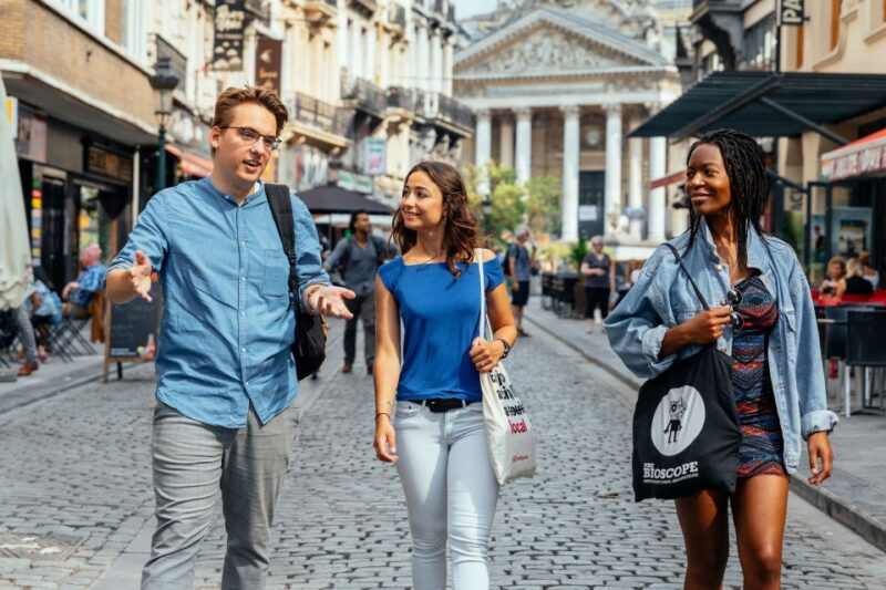 Brussels: Private Food Tour – 10 Tastings With Locals - Booking Information